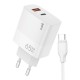 Cargador Red Universal Ultra Fast PD Tipo-C + USB COOL (65W + Cable Tipo-C)