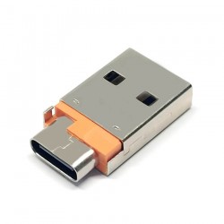 Adaptador OTG USB tipo A macho A USB 3,1 hembra
