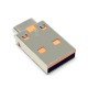 Adaptador OTG USB tipo A macho A USB 3,1 hembra