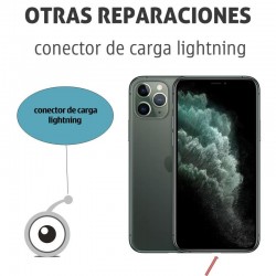 iPhone 11 Pro | Reparación Conector de carga lightning
