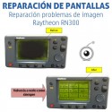 Raytheon RN300 | Reparación problemas de imagen