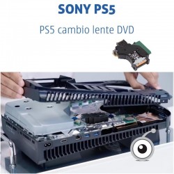 Sony PS5 | Cambio lente DVD