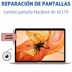 MacBook Air - A2179 | Cambio pantalla