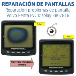 Volvo Penta EVC 3807818 | Reparación problemas de imagen