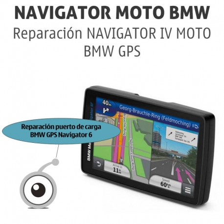 Garmin Navigator 6 MOTO BMW | Cambio puerto USB
