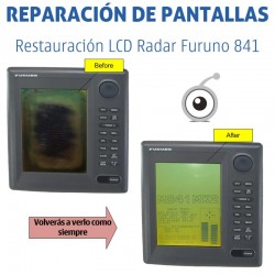 Furuno 841 | Reparación problemas de imagen en Radar
