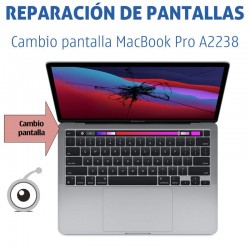 MacBook Pro A2238 |Cambio pantalla