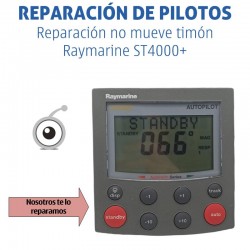 Raymarine / Raytheon ST4000+| Reparación no mueve timón