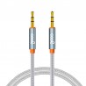 Cable Jack 3.5 mm a Jack 3.5 mm COOL Audio-Audio Nylon