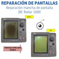 JRC Radar 1000 | Reparación problemas de imagen
