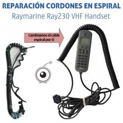 Raymarine Ray230 VHF Handset | Cambio cable espiral