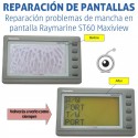 Raymarine ST60 Maxiview | Reparación problemas de imagen