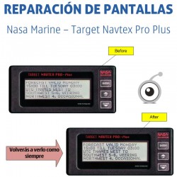 Nasa Marine – Target Navtex Pro Plus | Sustitución LCD