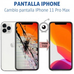 iPhone 11 Pro Max | Reparación Pantalla