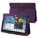 Funda Samsung Galaxy Tab 2 P5100/5110 10,1 pulg Piel Violeta
