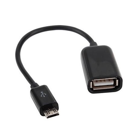 Cable Entrada USB Micro-Usb Universal - OTG