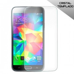 Protector Pantalla Cristal Templado Samsung i9600 Galaxy S5