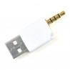 USB 2.0 a 3.5mm de carga y cable de datos