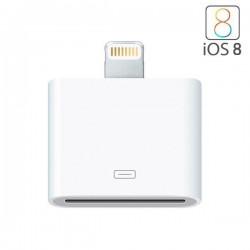 Adaptador iPhone 4 / iPad a Cable Lighting iPhone 5/6 / iPad Mini