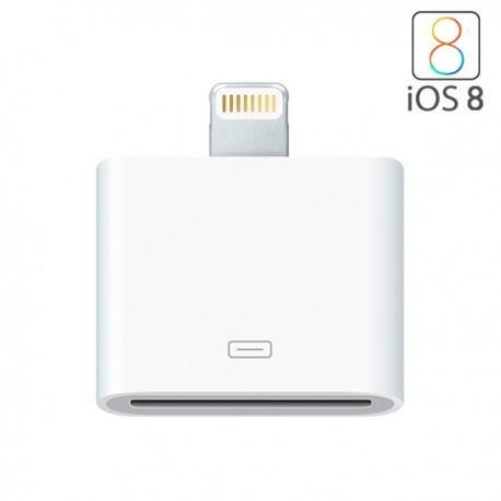 Adaptador iPhone 4 / iPad a Cable Lighting iPhone 5 / iPad Mini