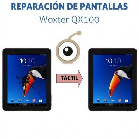 Reparación táctil Woxter QX100