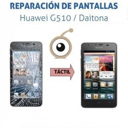 Reparación pantalla táctil Huawei G510 / Orange Daytona