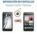 Reparación pantalla LCD Huawei G510 / Orange Daytona