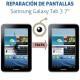 Cambio Cristal y Táctil Galaxy Tab 3 7.0 P3110/P3200/P3210