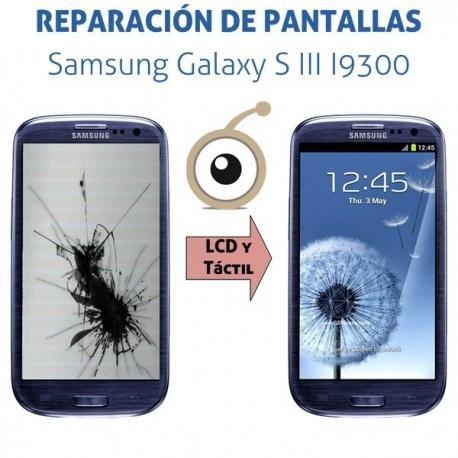Reparación Pantalla Galaxy S III I9300