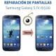 Reparación cristal Galaxy S4 i9500/i9505