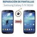 Reparación cristal Galaxy S4 i9500/i9505
