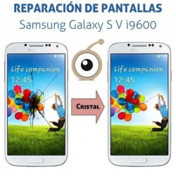 Reparación cristal Galaxy S5 i9600/G900F