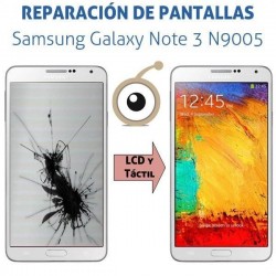 Reparación Pantalla Samsung Galaxy Note 3 N9005