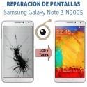 Samsung Galaxy Note 3 N9005 | Reparación Pantalla