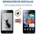 Reparación pantalla Galaxy S2 I9100