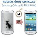 Reparación Pantalla Samsung Galaxy S3 mini i8190