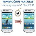 Samsung Galaxy S3 mini i8190 | Reparación cristal
