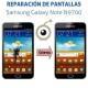 Reparación cristal Samsung Galaxy Note i9220/N9700