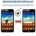 Samsung Galaxy Note N7000/i9220/N9700 | Reparación cristal