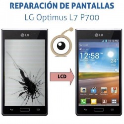 Cambio LCD LG P700 Optimus L7