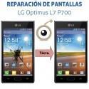 LG P700 Optimus L7 | Cambio pantalla táctil