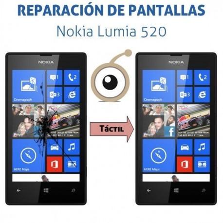 Reparación táctil Nokia Lumia 520