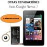Asus Google Nexus 7 | Cambio batería