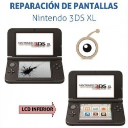 Reparación pantalla inferior 3DS en Murcia
