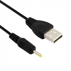 Cable USB a Jack DC de 2,5 mm