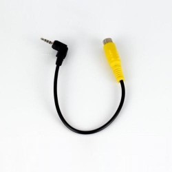 Cable adaptador de Jack 2.5mm a RCA