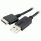 USB / cable de carga para Sony PS Vita - Negro (150cm)