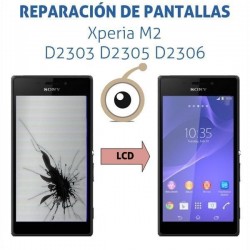 Cambio LCD Sony Xperia M2 D2303 D2305 D2306