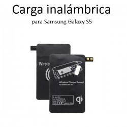 QI cargador inalámbrico Receptor para Samsung Galaxy S5