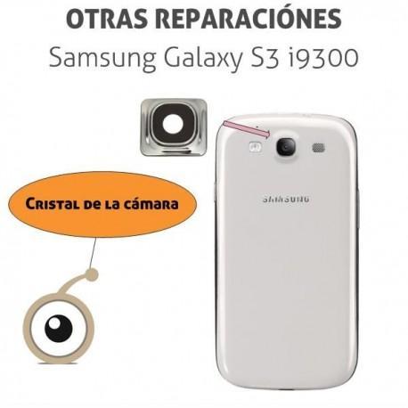 Cambio lente cámara Galaxy S3 i9300